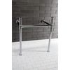 image:imageKingston Brass VPB33087 Imperial Console Sink Legs Brushed Brass 2519 x 1694 x 305Polished Chrome