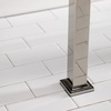 image:imageKingston Brass VPB3322SQ7 Monarch 22Inch Stainless Steel Console Sink Legs Brushed BrassPolished Nickel