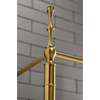 image:imageKingston Brass VPB33281 Edwardian Console Sink Legs Polished Chrome 28 x 1894 x 33Brushed Brass