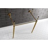 image:imageKingston Brass VPB33281 Edwardian Console Sink Legs Polished Chrome 28 x 1894 x 33Brushed Brass