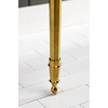 image:imageKingston Brass VPB33281 Edwardian Console Sink Legs Polished Chrome 28 x 1894 x 33Brushed Brass