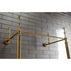 image:imageKingston Brass VPB33281 Edwardian Console Sink Legs Polished Chrome 28 x 1894 x 33Brushed Brass