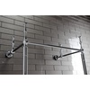 image:imageKingston Brass VPB33281 Edwardian Console Sink Legs Polished Chrome 28 x 1894 x 33Polished Chrome