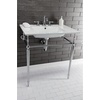 image:imageKingston Brass VPB33281 Edwardian Console Sink Legs Polished Chrome 28 x 1894 x 33Polished Chrome