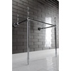 image:imageKingston Brass VPB33281 Edwardian Console Sink Legs Polished Chrome 28 x 1894 x 33Polished Chrome