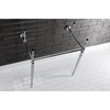 image:imageKingston Brass VPB33281 Edwardian Console Sink Legs Polished Chrome 28 x 1894 x 33Polished Chrome