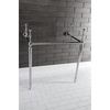 image:imageKingston Brass VPB33281 Edwardian Console Sink Legs Polished Chrome 28 x 1894 x 33Polished Chrome