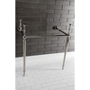 image:imageKingston Brass VPB33281 Edwardian Console Sink Legs Polished Chrome 28 x 1894 x 33Polished Nickel