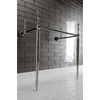 image:imageKingston Brass VPB33281 Edwardian Console Sink Legs Polished Chrome 28 x 1894 x 33Polished Nickel