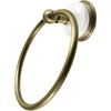 image:imageKingston Brass BA1114SN Victorian TowelRing 6Inch Brushed NickelAntique Brass