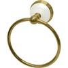 image:imageKingston Brass BA1114SN Victorian TowelRing 6Inch Brushed NickelBrushed Brass
