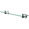 image:imageKingston Brass BA1119PB Victorian Glass Shelf Polished BrassOil Rubbed Bronze