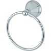 image:imageKingston Brass BA2974C Governor TowelRing 6Inch Polished ChromePolished Chrome