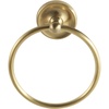 image:imageKingston Brass BA314AB Classic 6Inch Towel Ring in Antique BrassBrushed Brass