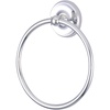 image:imageKingston Brass BA314AB Classic 6Inch Towel Ring in Antique BrassPolished Chrome