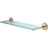 image:imageKingston Brass BA319PB Classic Glass Shelf Polished Brass