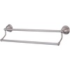 image:imageKingston Brass BA396318SN Restoration Dual TowelBar 18inch length Brushed NickelBrushed Nickel
