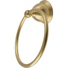 image:imageKingston Brass BA3964BB Restoration 6Inch Towel Ring Brushed Brass