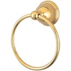 image:imageKingston Brass BA3964PB Restoration TowelRing 6Inch Polished BrassPolished Brass