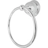 image:imageKingston Brass BA3964PB Restoration TowelRing 6Inch Polished BrassPolished Chrome