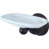image:imageKingston Brass BA3966C Restoration Toothbrush with Tumbler Holders Polished ChromeOil Rubbed Bronze