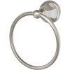image:imageKingston Brass BA4814PB Metropolitan TowelRing Polished Brass 6 InchBrushed Nickel