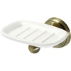 image:imageKingston Brass BA4815SN Metropolitan Wall Mount Soap Dish Holder Brushed NickelAntique Brass