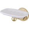 image:imageKingston Brass BA4815SN Metropolitan Wall Mount Soap Dish Holder Brushed NickelPolished Brass