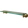 image:imageKingston Brass BA4819BB Metropolitan Glass Shelf Brushed BrassPolished Brass