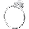 image:imageKingston Brass BA7974C English Vintage Towel Ring 6Inch Polished ChromePolished Chrome