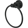 image:imageKingston Brass BA8214C Concord 6Inch Towel Ring Polished ChromeMatte Black
