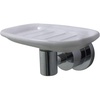 image:imageKingston Brass BA8215C Concord WallMount Soap Dish Polished ChromePolished Chrome