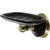 image:imageKingston Brass BA9115BB Water Onyx Soap Dish Holder Brushed BrassAntique Brass