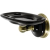 image:imageKingston Brass BA9116AB Water Onyx Toothbrush and Tumbler Holder Antique Brass