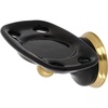 image:imageKingston Brass BA9116BB Water Onyx Toothbrush and Tumbler Holder Brushed Brass