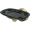 image:imageKingston Brass BA9116PB Water Onyx Toothbrush and Tumbler Holder Polished Brass