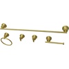 Brushed Brass