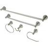 image:imageKingston Brass BAHK5012478SN Mesa Verde 5Piece 18Inch and 24Inch Towel Bars Bathroom Accessory Set in Brushed NickelBrushed Nickel
