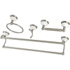 image:imageKingston Brass BAK1113478SN Victorian 4Pieces Dual TowelBar Bathroom Hardware Set Brushed NickelBrushed Nickel