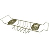 image:imageKingston Brass CC2158 Vintage Clawfoot Bath Tub Shelf Brushed Nickel 26 x 731 x 525