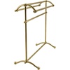 image:imageKingston Brass CC2291 Pedestal Towel Rack Polished ChromeBrushed Brass