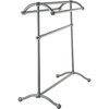 image:imageKingston Brass CC2291 Pedestal Towel Rack Polished ChromeBrushed Nickel