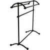 image:imageKingston Brass CC2291 Pedestal Towel Rack Polished ChromeMatte Black