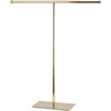 image:imageKingston Brass CC8200 Claremont Freestanding TShape Towel Rack Matte BlackPolished Brass