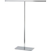 image:imageKingston Brass CC8200 Claremont Freestanding TShape Towel Rack Matte BlackPolished Chrome