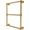 image:imageKingston Brass DTC24183BB Maximilien 18 x 24 Brass Wall Mount 3Tier Towel Rack Brushed Brass