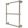 image:imageKingston Brass DTC24183BN Maximilien 18 x 24 Brass Wall Mount 3Tier Towel Rack Brushed Nickel