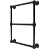 image:imageKingston Brass DTC24183MB Maximilien 18 x 24 Brass Wall Mount 3Tier Towel Rack Matte Black