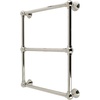 image:imageKingston Brass DTC24183PN Maximilien 18 x 24 Brass Wall Mount 3Tier Towel Rack Polished Nickel