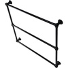 image:imageKingston Brass DTC323019BB Maximilien Wall Mount TowelRack Brushed BrassMatte Black